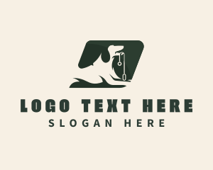 Dog Training Leash Logo