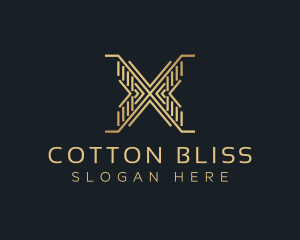 Luxury Premium Firm Letter X logo design