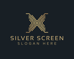 Deluxe - Luxury Premium Firm Letter X logo design