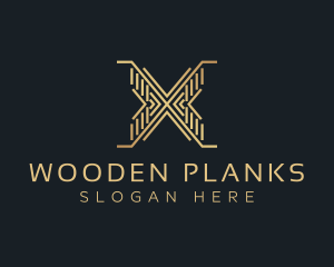 Luxury Premium Firm Letter X logo design