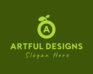 Organic Seedling Plant logo design