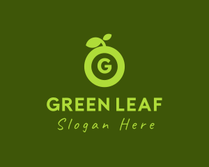 Organic Seedling Plant logo design