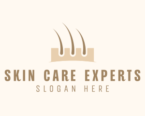 Skin Care Dermatology  logo design