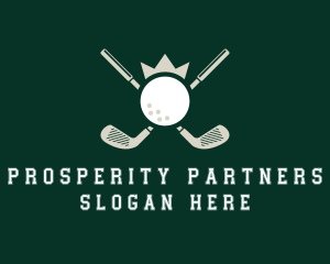 Club - Golf Club King logo design