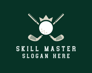 Course - Golf Club King logo design