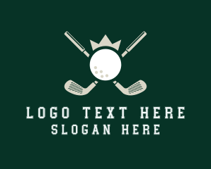 Sport - Golf Club King logo design