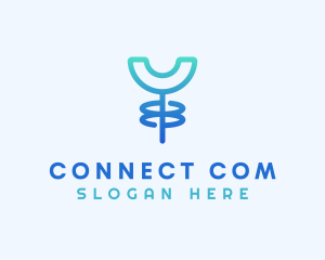 Telecom - Telecom Network Company logo design