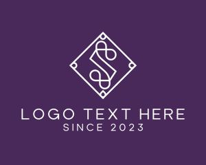 Minimalist - Ornate Classic Tile logo design