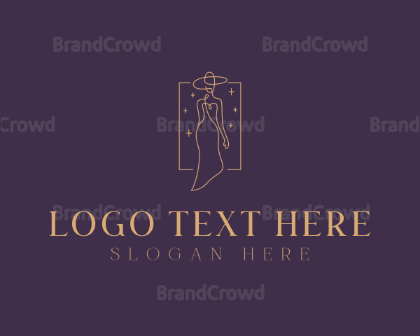 Boutique Fashion Designer Logo