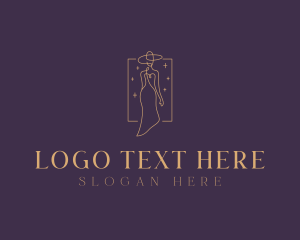 Seamstress - Boutique Fashion Designer logo design