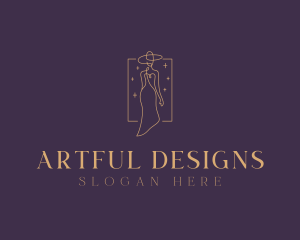 Boutique Fashion Designer logo design