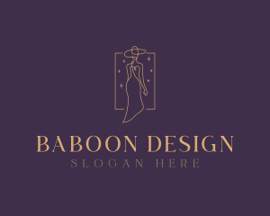 Boutique Fashion Designer logo design