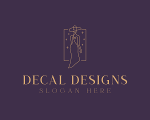 Boutique Fashion Designer logo design