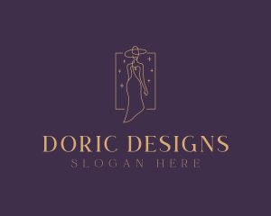 Boutique Fashion Designer logo design