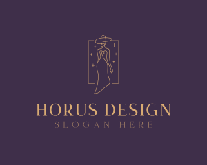 Boutique Fashion Designer logo design