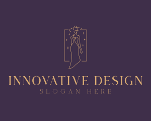 Boutique Fashion Designer logo design