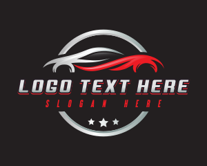 Repair - Car Automotive Detailing logo design