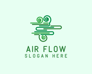 Air Natural Energy logo design