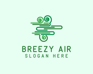 Air Natural Energy logo design