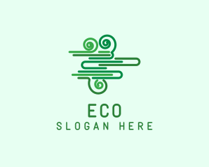 Air Natural Energy logo design
