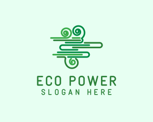Renewable Energy - Air Natural Energy logo design