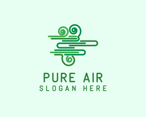 Air Natural Energy logo design