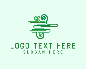 Sustainable - Air Natural Energy logo design