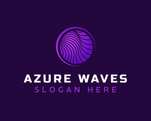 Motion Wave Software logo design