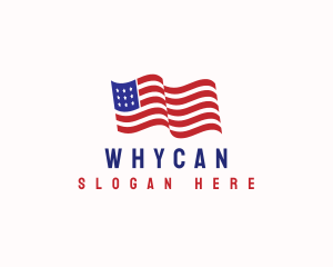 American Flag Heritage Logo