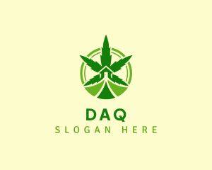 Dispensary - Marijuana Agricultural Farm logo design