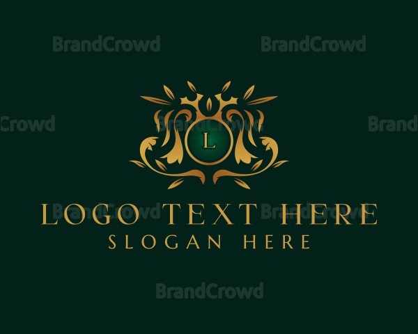 Luxury Royal Ornament Logo