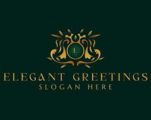 Luxury Royal Ornament logo design