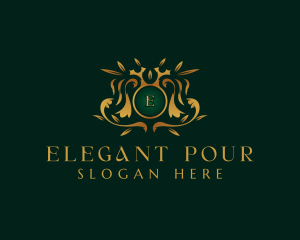 Luxury Royal Ornament logo design