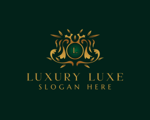 Luxury Royal Ornament logo design