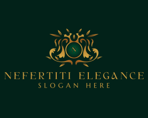 Luxury Royal Ornament logo design