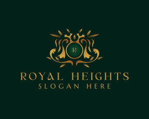 Luxury Royal Ornament logo design