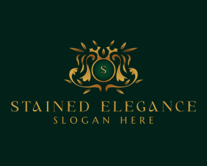 Luxury Royal Ornament logo design