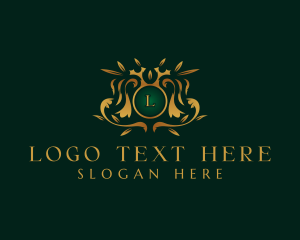 Expensive - Luxury Royal Ornament logo design