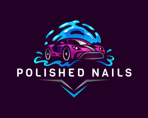 Automotive Cleaner Wash logo design