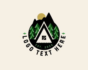 Cabin - Cabin Tree Camp logo design