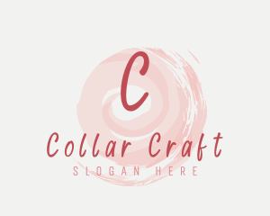 Feminine Watercolor Fashion logo design