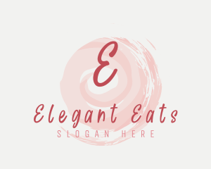 Feminine Watercolor Fashion logo design