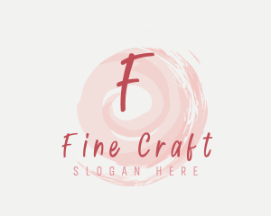 Feminine Watercolor Fashion logo design