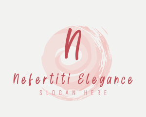 Feminine Watercolor Fashion logo design