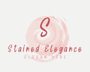 Feminine Watercolor Fashion logo design