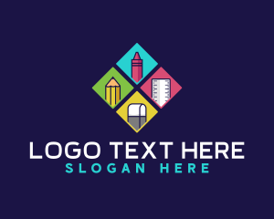 Stationery - Stationery School Supplies logo design