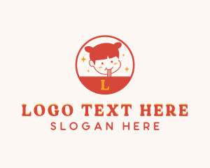 Diner - Ramen Girl Restaurant logo design