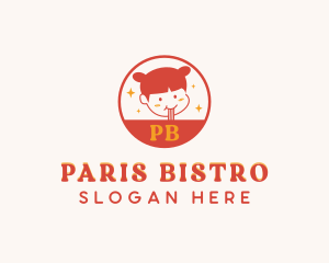 Ramen Girl Restaurant logo design