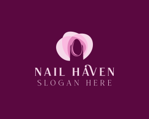 Manicure - Nail Polish Design logo design