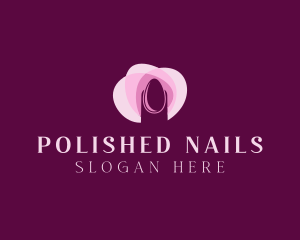 Nail - Nail Polish Design logo design